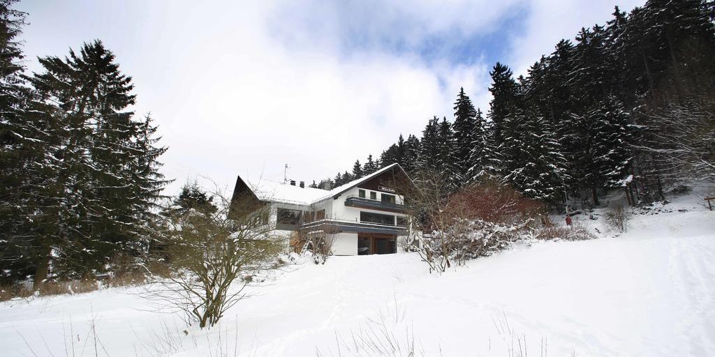 Hotel-Pension Zum Paradies Willingen  Dış mekan fotoğraf