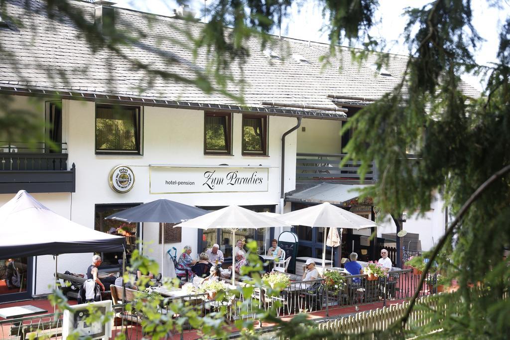 Hotel-Pension Zum Paradies Willingen  Dış mekan fotoğraf